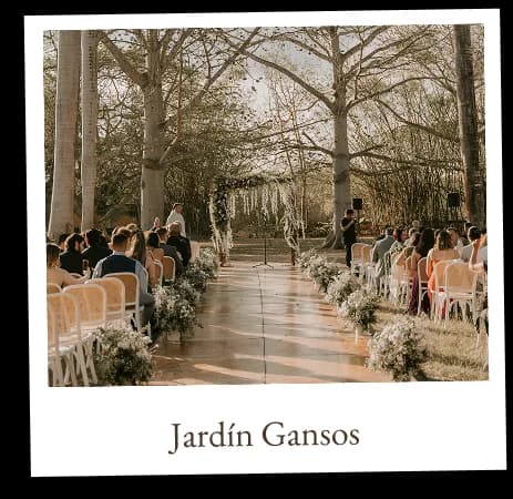 Jardín Gansos
