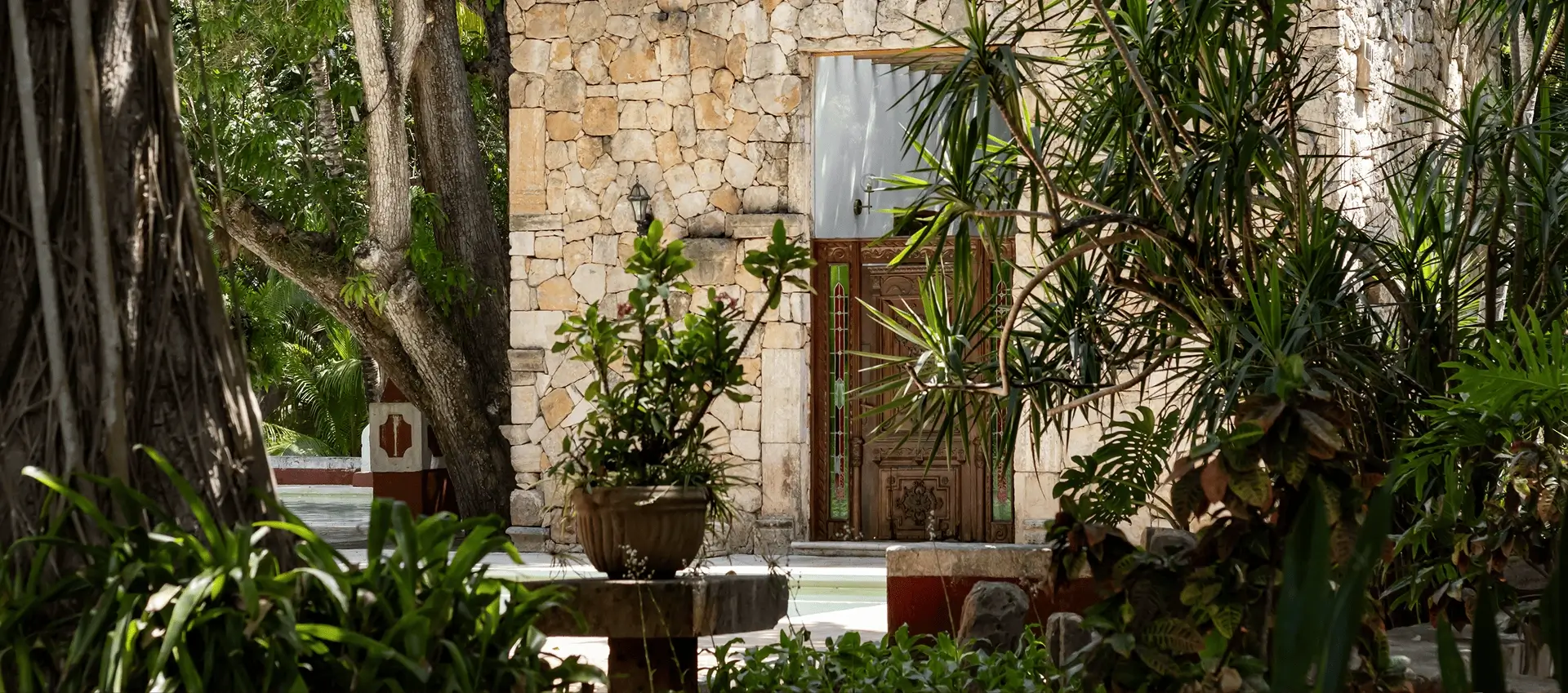 Espacios de Hacienda Chuntuac