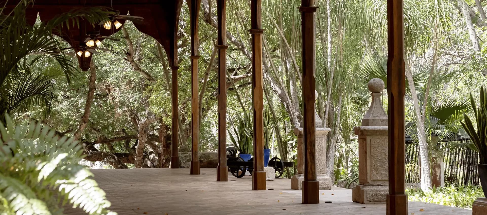 Hacienda para eventos en Yucatán rodeada de naturaleza