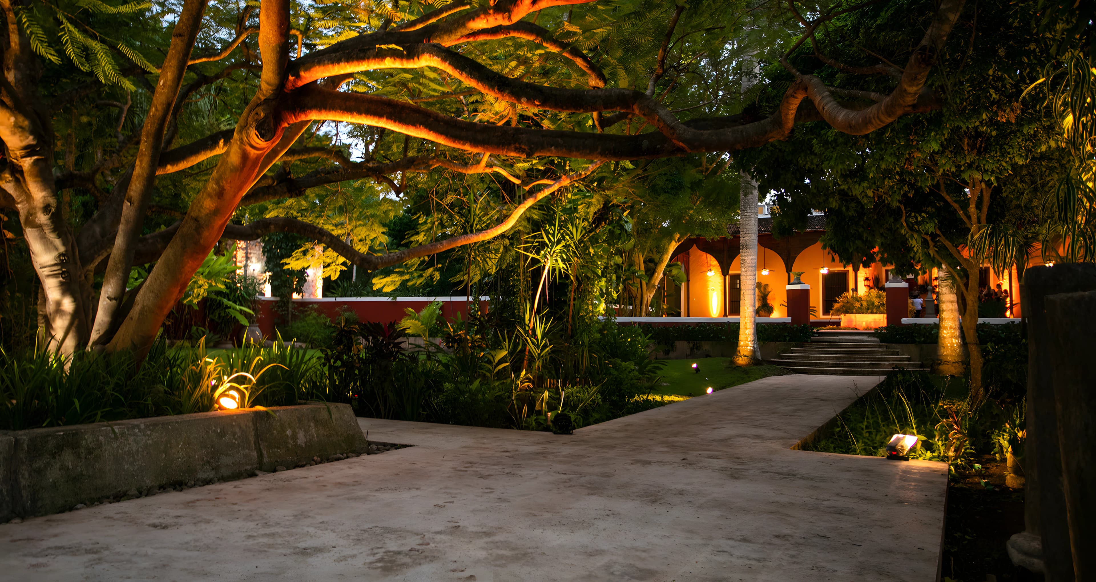 Celebración en Hacienda Chuntuac