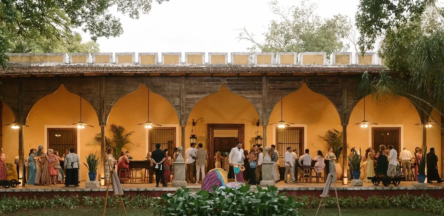 Terraza Morisca de Hacienda Chuntuac