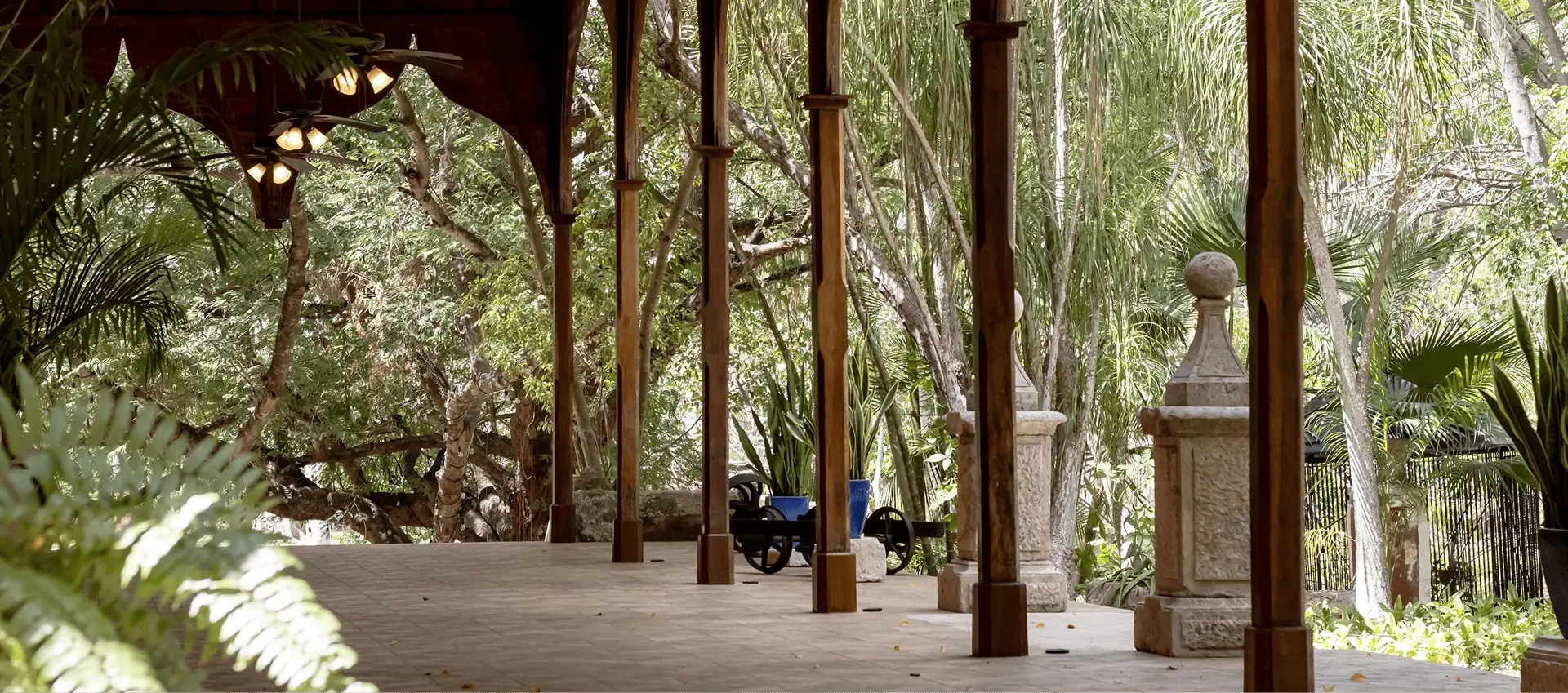 Hacienda para eventos en Yucatán rodeada de naturaleza