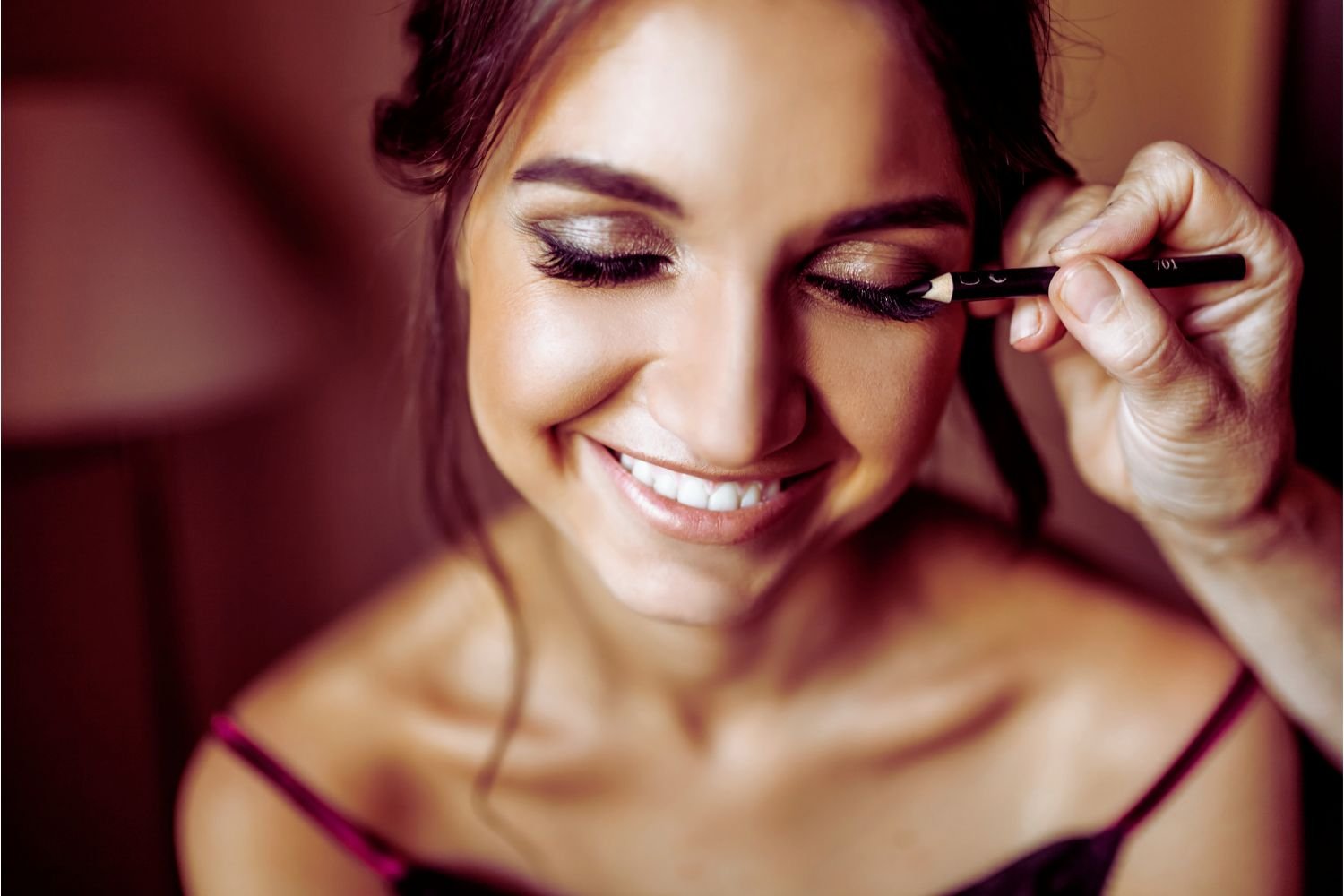 Maquillaje para boda de dia