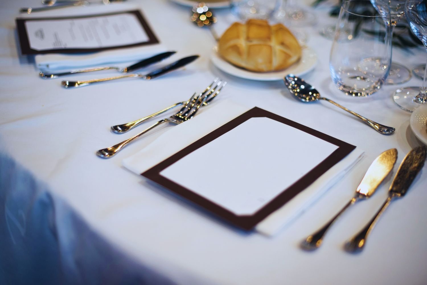 menu para tu boda