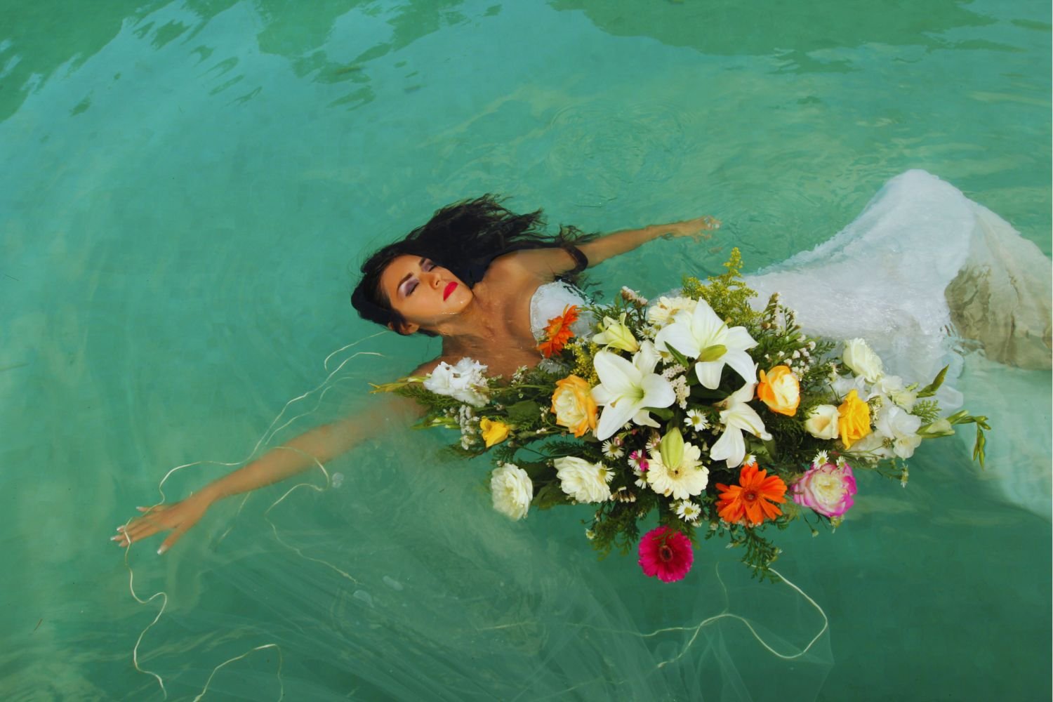 trash the dress