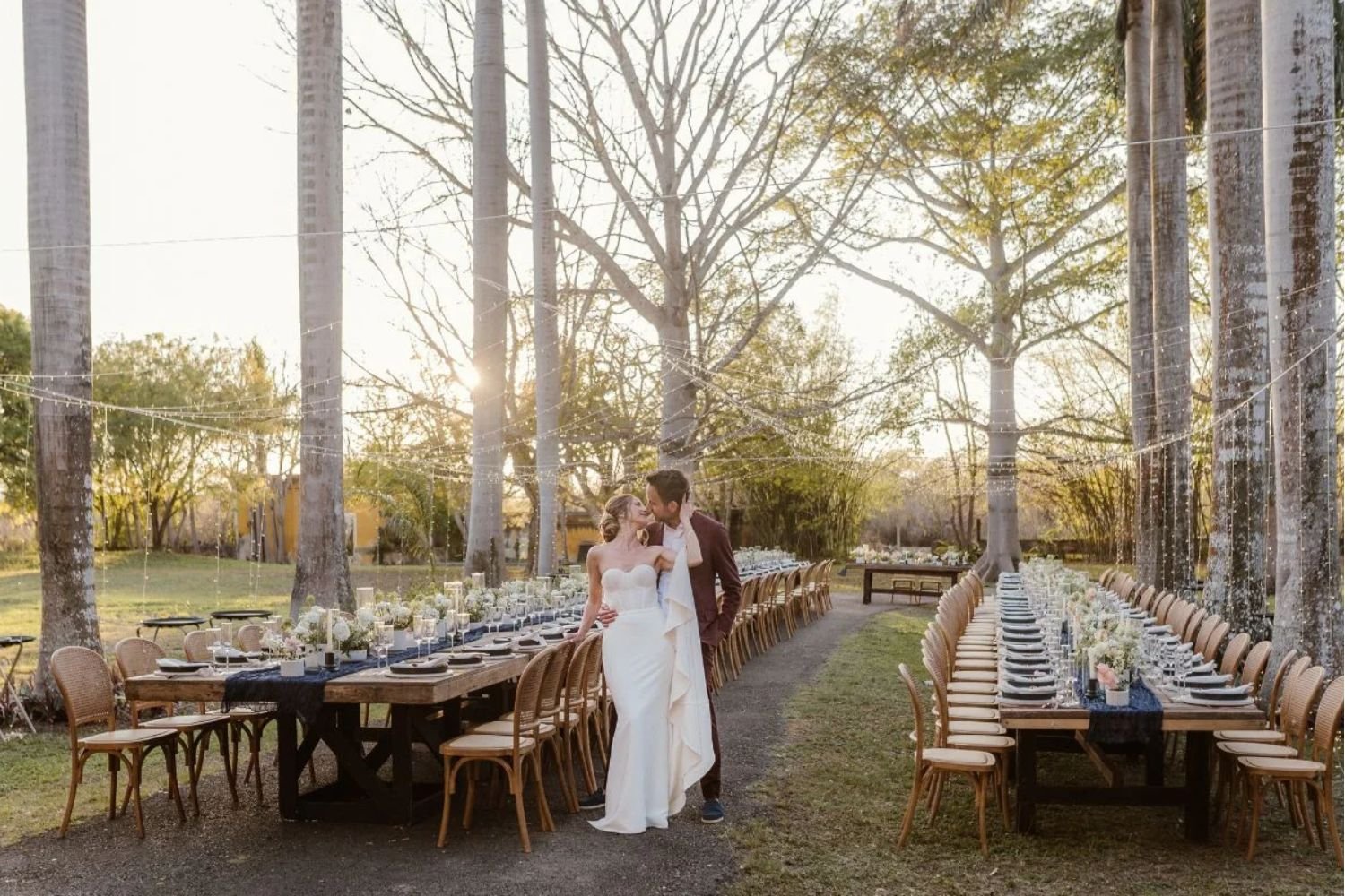 Jardines para fiestas 