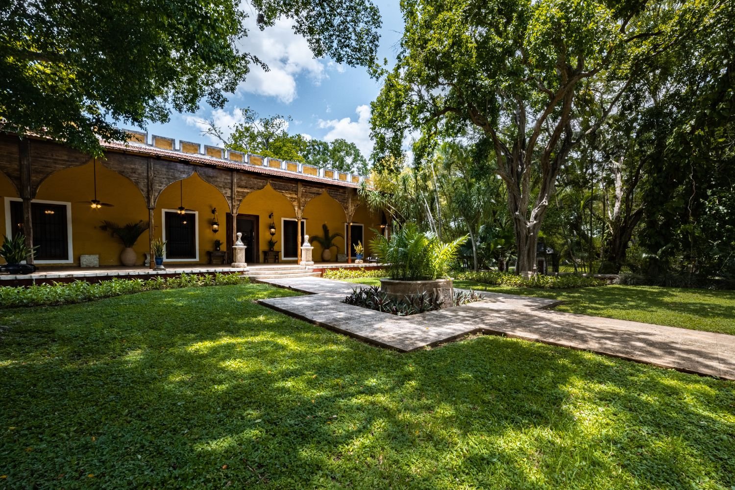 jardines para eventos