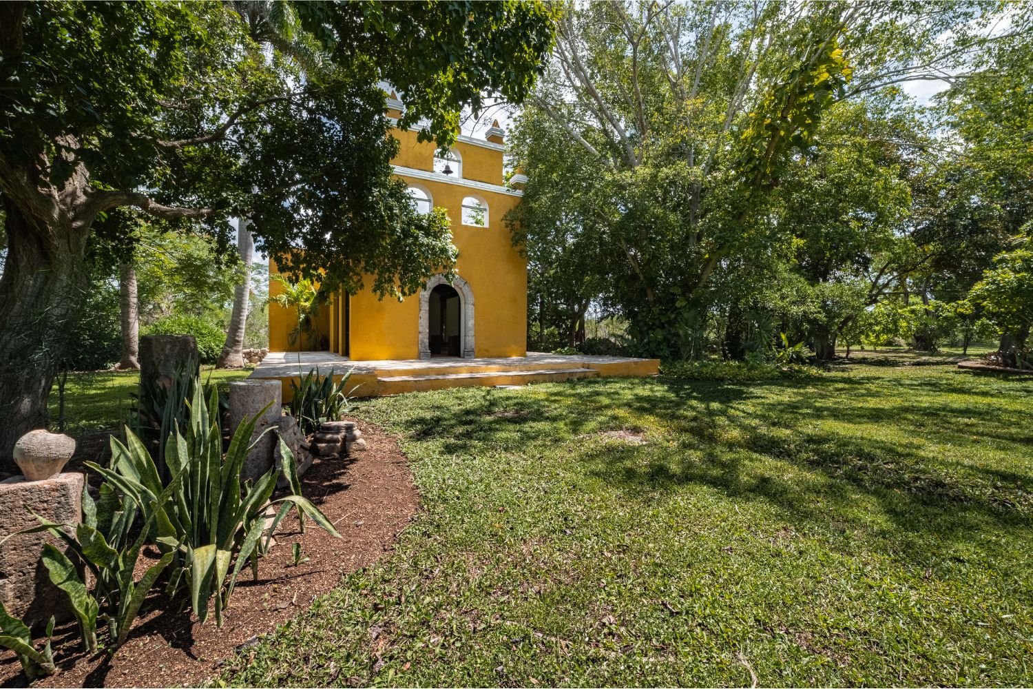 Bodas religiosas en hacienda