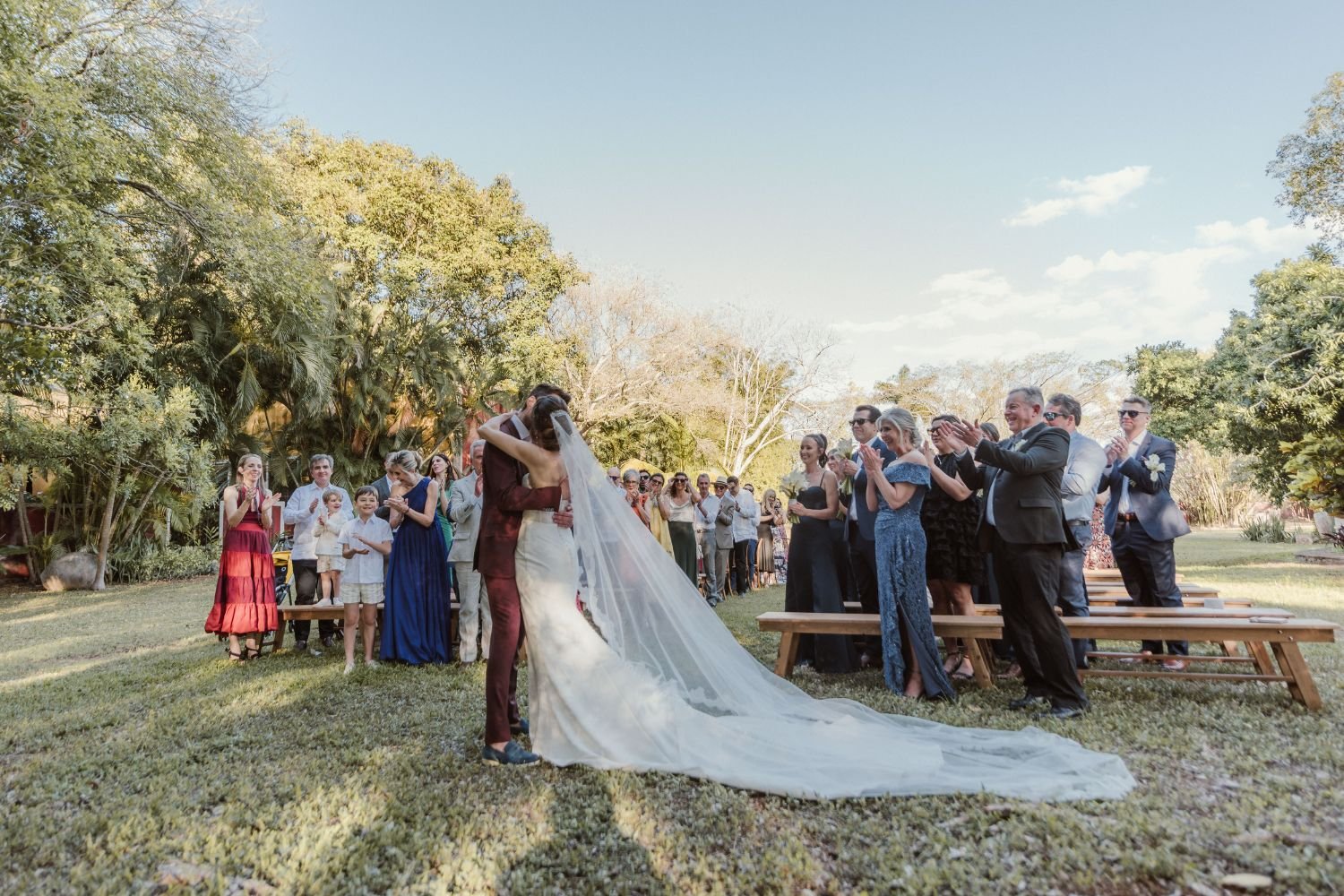 Las bodas al aire libre